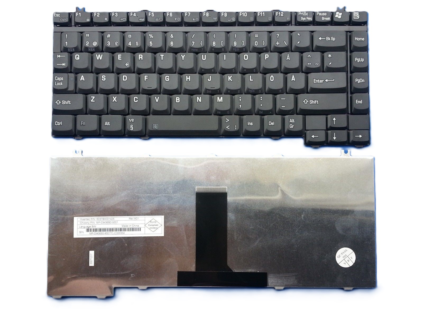 Bàn phím laptop Toshiba Qosmio E10, E15, F15, G10, G15, Tecra A1, A2, A3, A4, A5, A6, A7, A8, M1, M2, M3, M4, M11, S2, S3