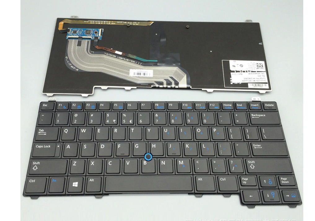 Bàn phím laptop Dell Latitude E5440 (LED, BH 6TH)