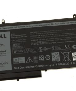 Pin laptop Dell Latitude E5270 E5470 NGGX5 47 Wh (3 cell)