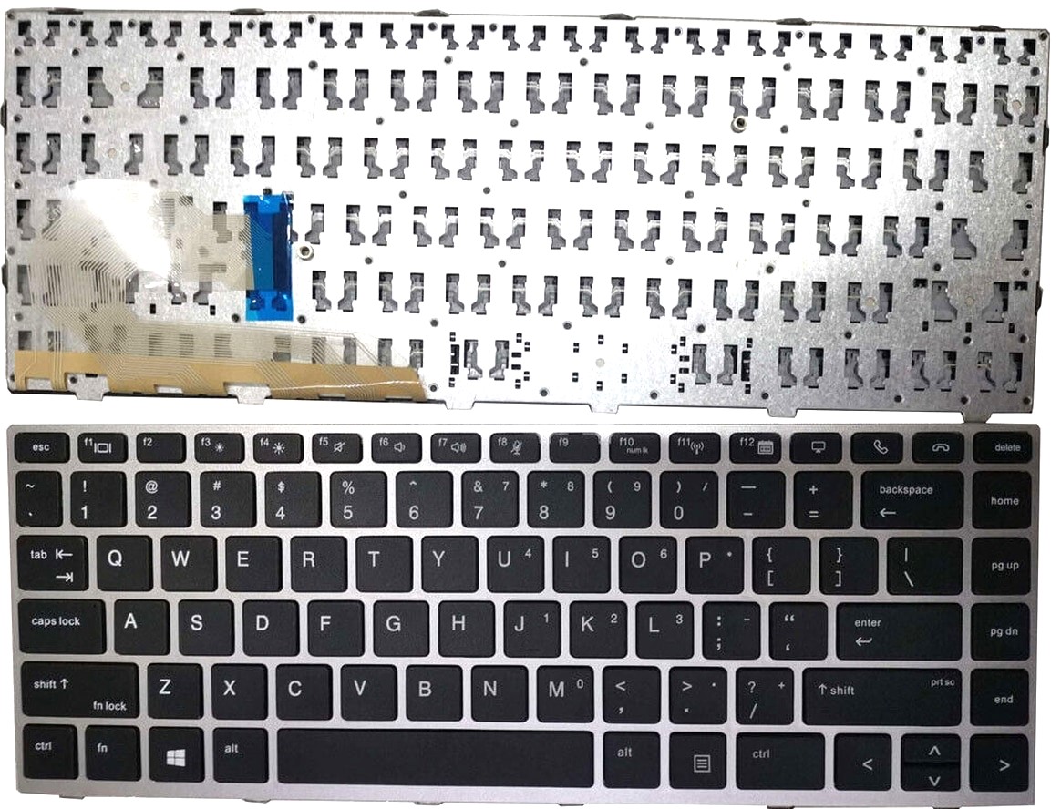 Bàn phím laptop HP EliteBook 740 G5, 740 G6, 745 G5, 745 G6, 840 G5, 840 G6, 845 G5, 845 G6, 846 G5 G6, ZBook 14u G5, ZBook 14u G6