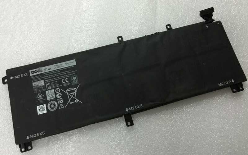 Pin laptop Dell XPS 15 9530, Precision M3800 - 61Wh 6 cell (không cấn HDD)