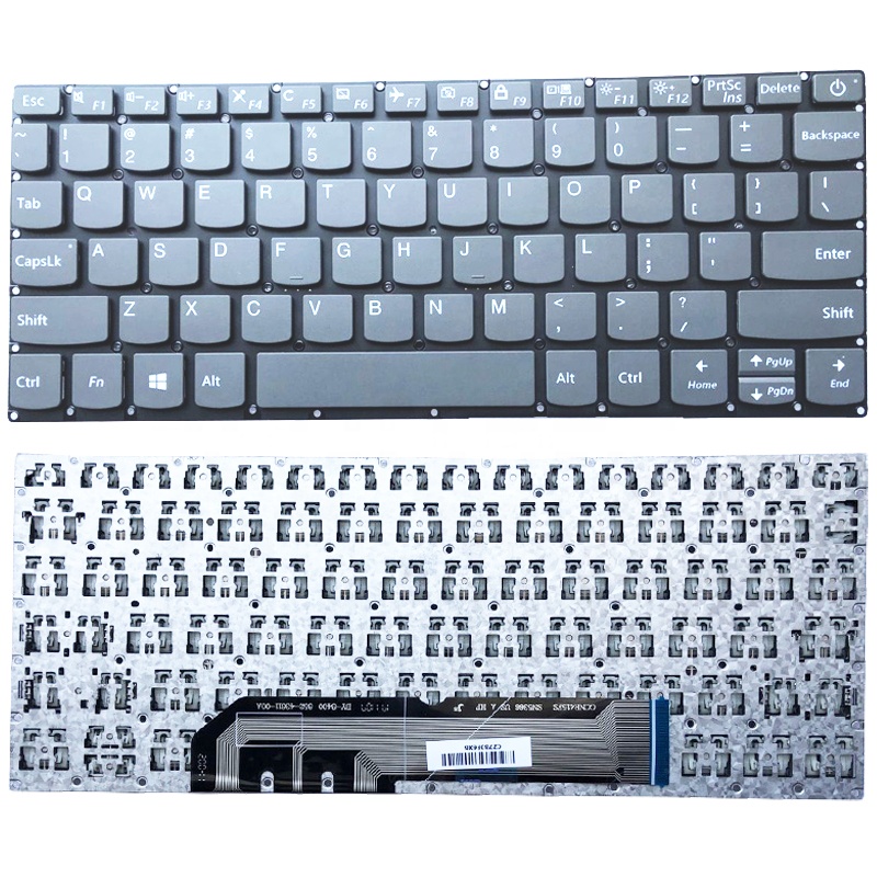 Bàn phím laptop Lenovo Ideapad 120S-11, 120S-11IAP có nút nguồn