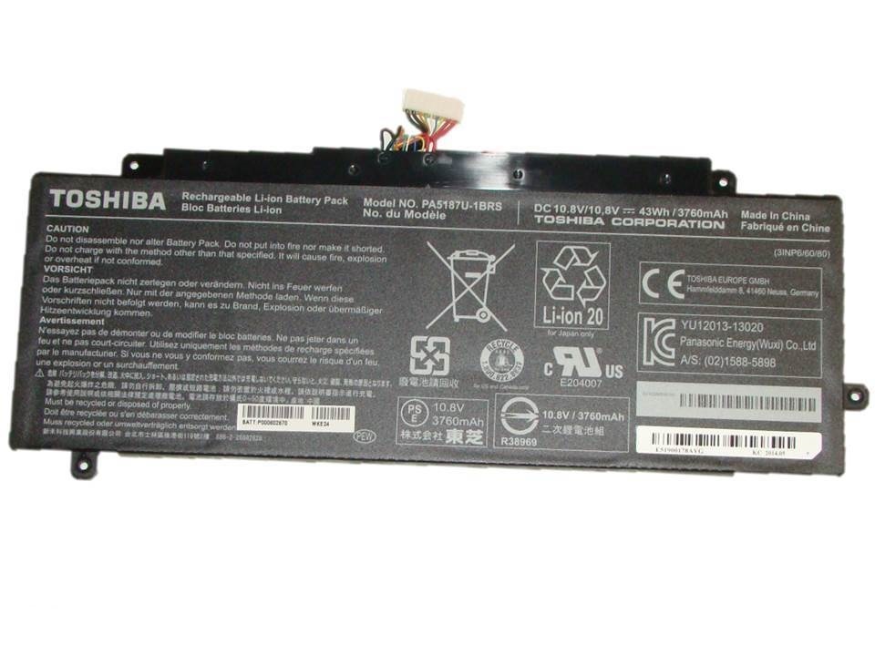 Pin laptop Toshiba Satellite Click L35W P50W P55W – PA5187U‑1BRS (6 cell)