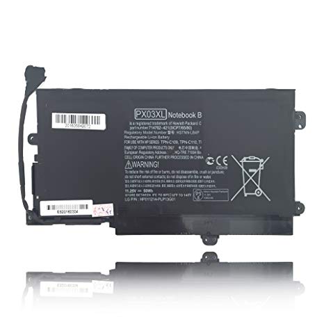 Pin laptop HP Envy TouchSmart 14 M6-K000 PX03XL (3 cell)