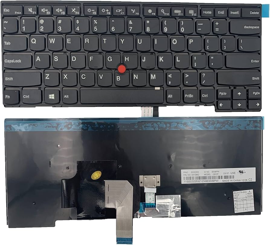 Bàn phím laptop Lenovo Thinkpad T460, T431, T440, T440p, T440s, T450, T450s, E440, E431, L440, L450, L460, L470 (Có chuột)