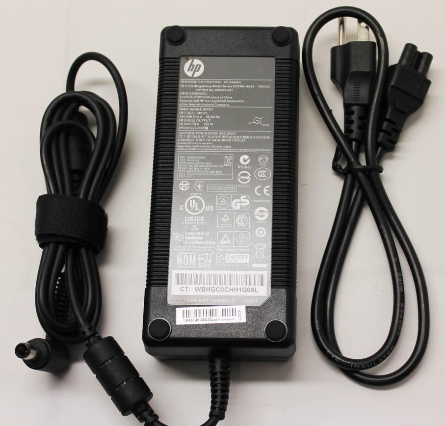 Sạc laptop HP - Compaq 19V-7.9A (Kim) - ZIN