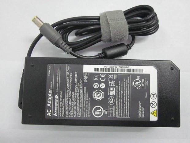 Sạc laptop LENOVO 20V-6.75A (Kim) - ZIN