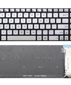 Bàn phím laptop Asus GL552 bạc, ROG GL551, N551, GL552J, GL552V (LED, BH 6TH)