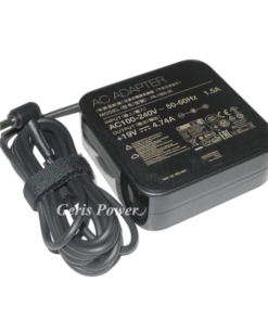 Sạc laptop Asus 19V-4.74A (Vuông,Đầu TRUNG) - ZIN