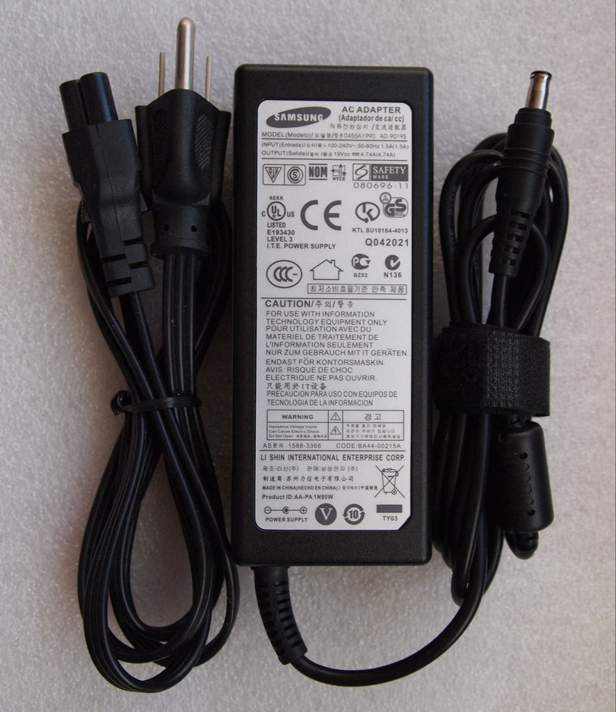 Sạc laptop Samsung 19V-4.74A - OEM