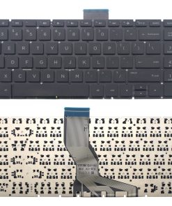 Bàn phím laptop HP Pavilion 15-bs000, 15-bu000, 15-bw000, 15-cc000, 15-cd000, 15s-fq000, 15-dy000, 15-ef000, 17-by000, 17-bs000 ĐEN *Nút Delete vuông*