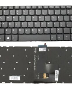 Bàn phím laptop Lenovo Ideapad 130-14AST, 130-14IKB, S130-14IGM, S145-14API, S145-14AST, S145-14IKB, 120S-14IAP, 7000-14, 520-14ISK, 520-14IKB, 520S-14IKB (LED, BH 6TH, có nút nguồn)