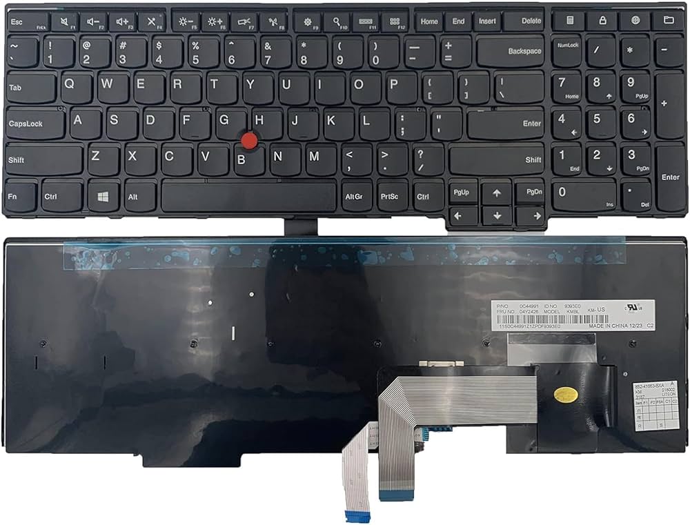 Bàn phím laptop Lenovo Thinkpad Edge E531, E540, W540, W541, T540P, T550, T560, P50s, P70s, L540, L560, L570 có chuột