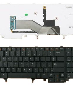Bàn phím laptop Dell Latitude E6520, E6530, E6540, E5520, E5530 (Renew, Đèn, BH 6TH)