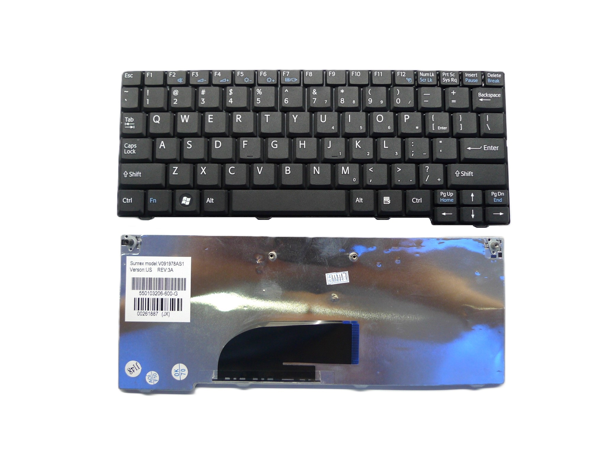 Bàn phím laptop Sony Vaio VPCM120AB, VPCM120AL, VPCM126AK, VPCM132AB, VPCM140AB, VPCM-M Series (M ĐEN)