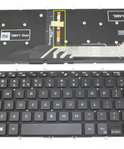 Bàn phím laptop Dell Inspiron 7460, 7466, 7467, 7560, 7569, 7570, 7572, 7573, 7579, 7370, 7373, 7378, 5368, 5370, 5373, 5378, Latitude 7368 (LED, BH 6TH)