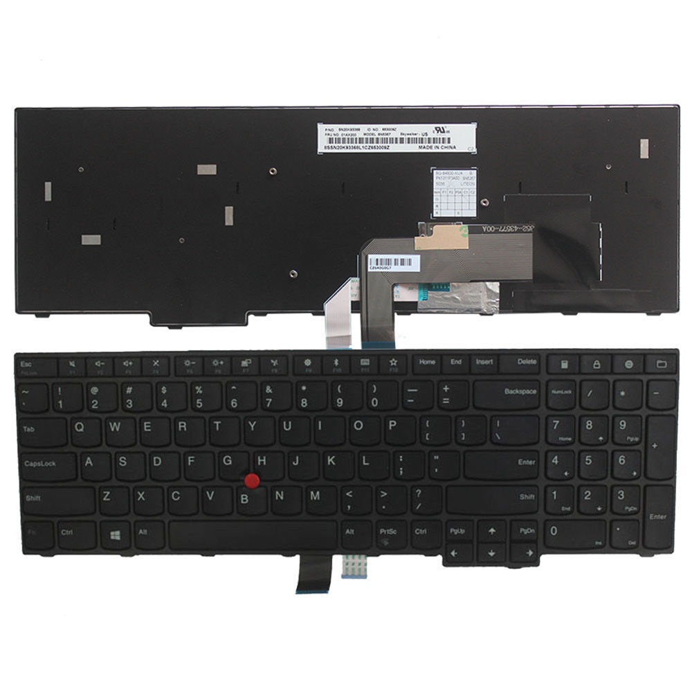Bàn phím laptop Lenovo ThinkPad Edge E570, E575 (Có chuột)