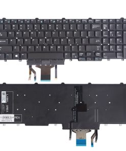 Bàn phím laptop Dell Latitude E5550, E5570, E5580, Precision 3520, 7510, 7520, 7710, 7720 (LED, BH 6TH)
