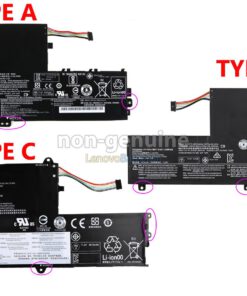 Pin laptop Lenovo IdeaPad 310S 320S Yoga 500 510 U41 S41 Y41 Y51 - L14M3P21 (3 cell)