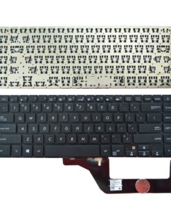 Bàn phím laptop Asus Vivobook 15 X505, X505BA, X505BP đen