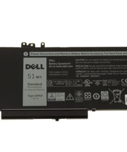 Pin laptop Dell Latitude E5450 E5550 G5M10 R0TMP 51 Wh 4 cell