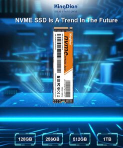 Ssd M2 Nvme Kingdian Nv480 128gb