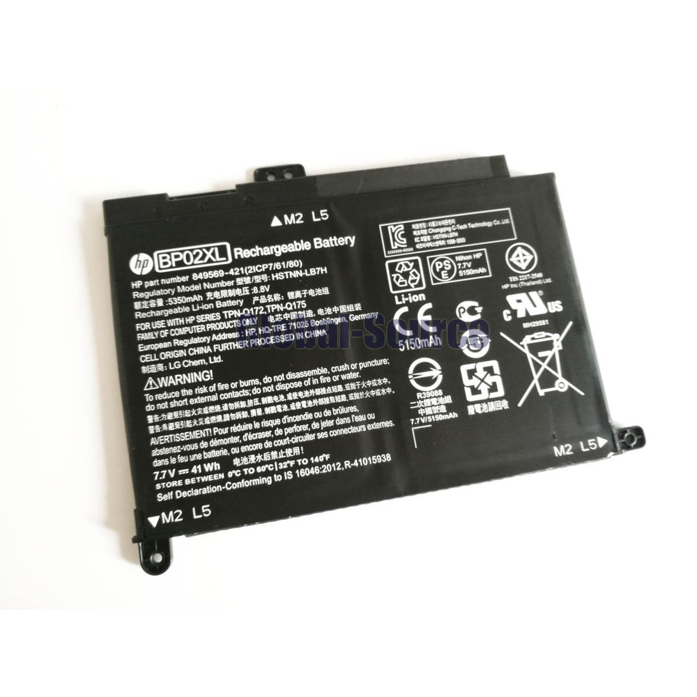 Pin laptop HP Pavilion 15-au000, 15-aw000 - BP02XL (4 cell)