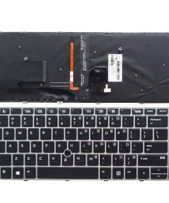 Bàn phím laptop HP Elitebook 745 G3, 840 G3, Zbook 14 G4 CHUỘT (LED, BH 6TH)
