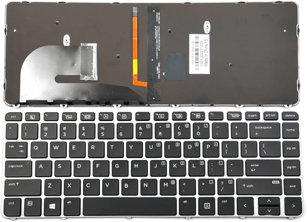 Bàn phím laptop HP Elitebook 745 G3, 840 G3, Zbook 14 G4 (LED, BH 6TH)