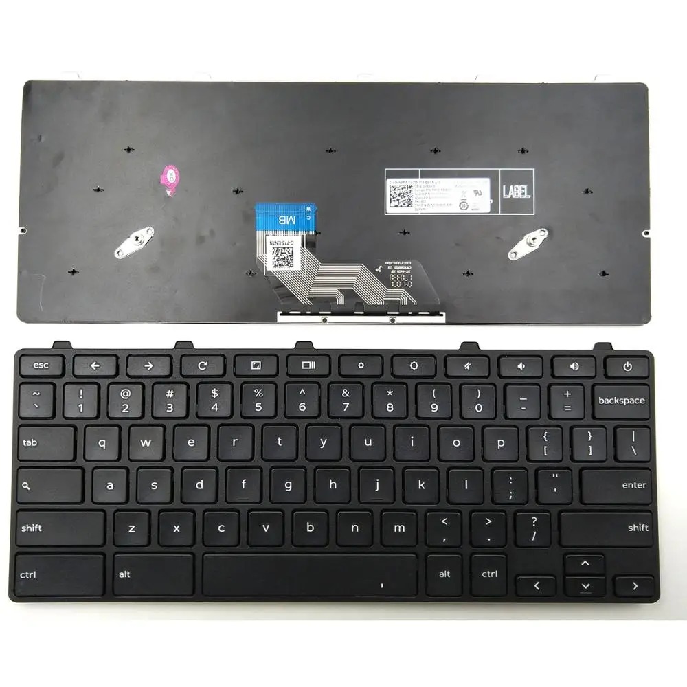 Bàn phím laptop Dell Chromebook 11 (BH 12TH)