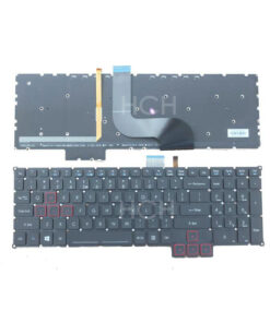 Bàn phím laptop Acer Predator 15, 17 G9-591, G9-592, G9-593, G9-791, G9-792, G9-793 (LED, BH 6TH)