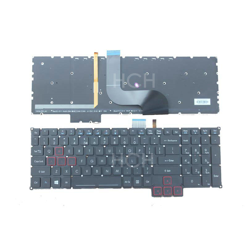 Bàn phím laptop Acer Predator 15, 17 G9-591, G9-592, G9-593, G9-791, G9-792, G9-793 (LED, BH 6TH)
