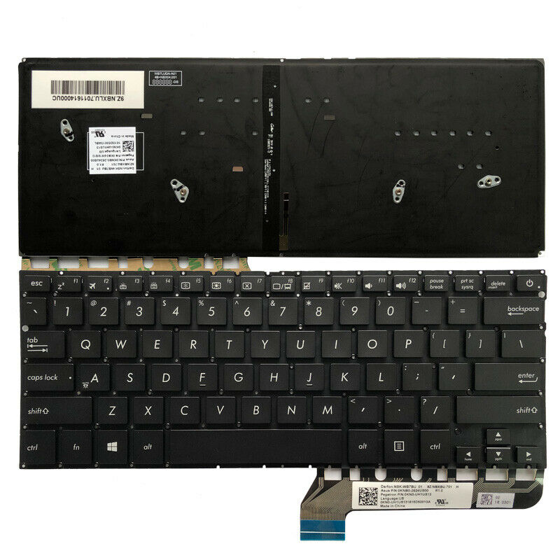 Bàn phím laptop Asus ZenBook UX430, UX430U (LED, bảo hành 6 tháng)