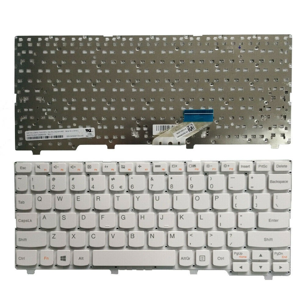 Bàn phím laptop Lenovo Ideapad 110S-11, 110S-11IBR (Trắng)