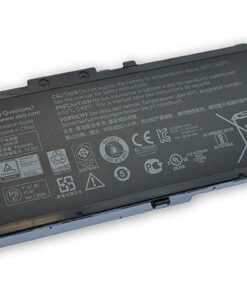 Pin laptop Dell Precision 15 7510 7520 17 7710 7720 - MFKVP (6 cell 91 Wh)