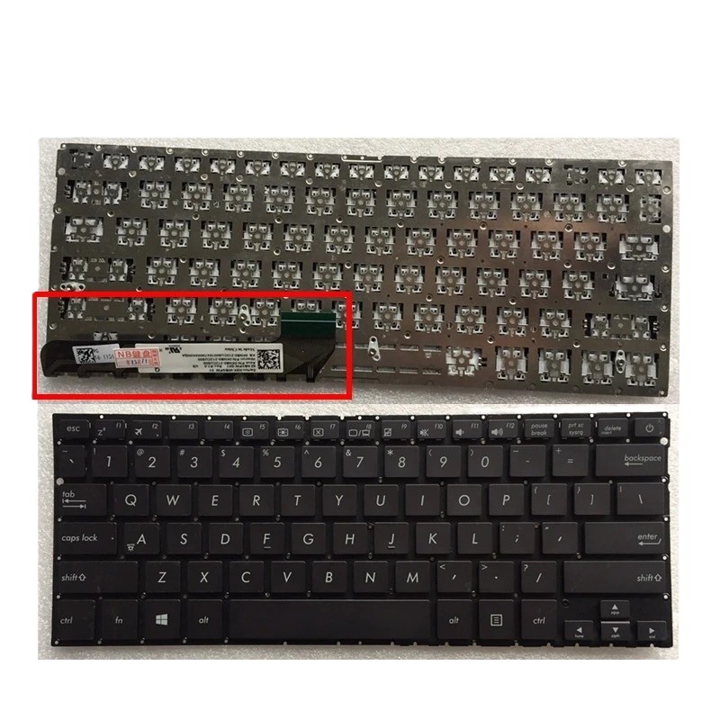 Bàn phím laptop Asus ZenBook UX360, UX360C, UX360U (Đen)