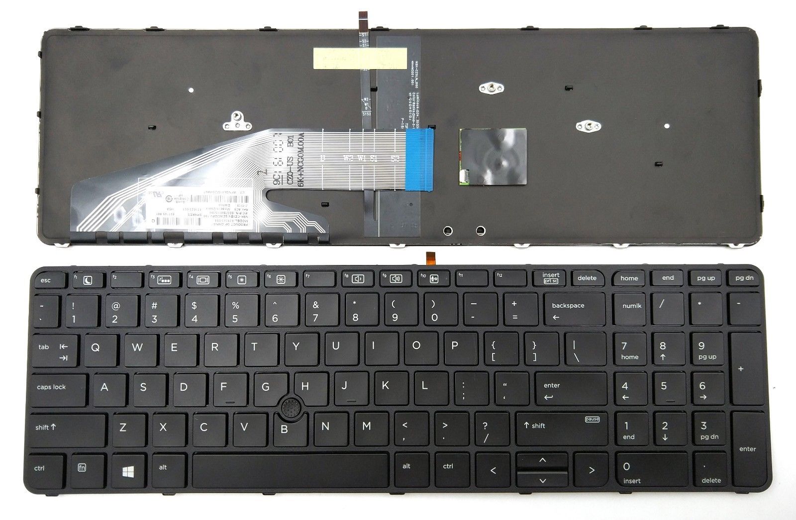 Bàn phím Keyboard laptop Samsung R429 Gò Vấp - HCM