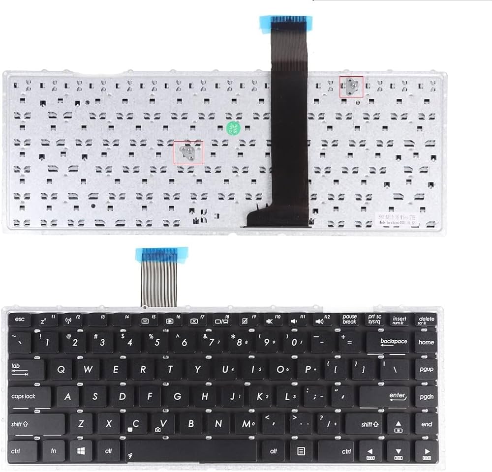 Bàn phím laptop Asus X450, X450C, X450CA, X450CC, X450L – Keyboard thay thế chất lượng cao tại Gò Vấp