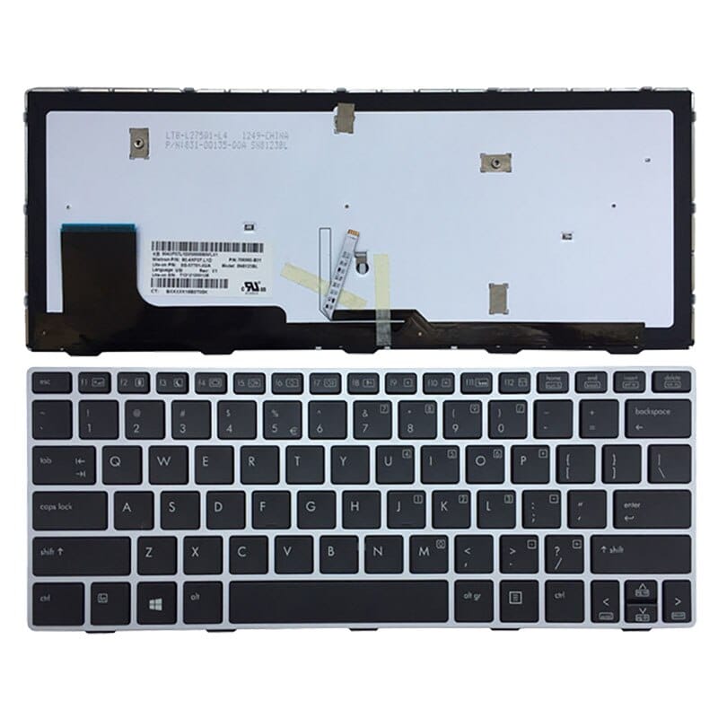 Bàn phím laptop HP EliteBook Revolve 810 G1, 810 G2 (ĐÈN)