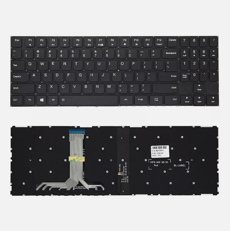 Bàn phím laptop Lenovo Legion Y520, Y520-15IKB, Y520-15IKBN, Y720, Y720-15IKB, 330-15IKB (Trắng LED, BH 6TH)