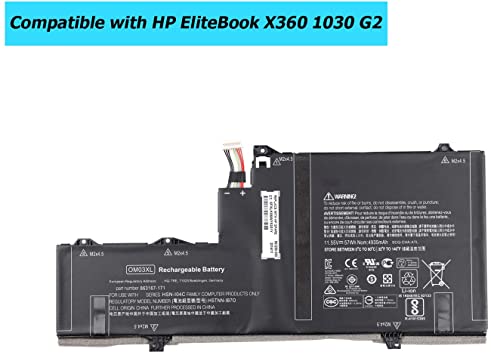 Pin laptop EliteBook x360 1030 G2 – OM03XL (3 cell)