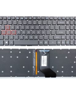 Bàn phím laptop Acer VN7-593, G3-571, G9-591, VX15 VX5-793, VX5-591G VN7-793 NV7 VN7-591 (CÁP TO 32 CHÂN) (LED, BH 6TH)