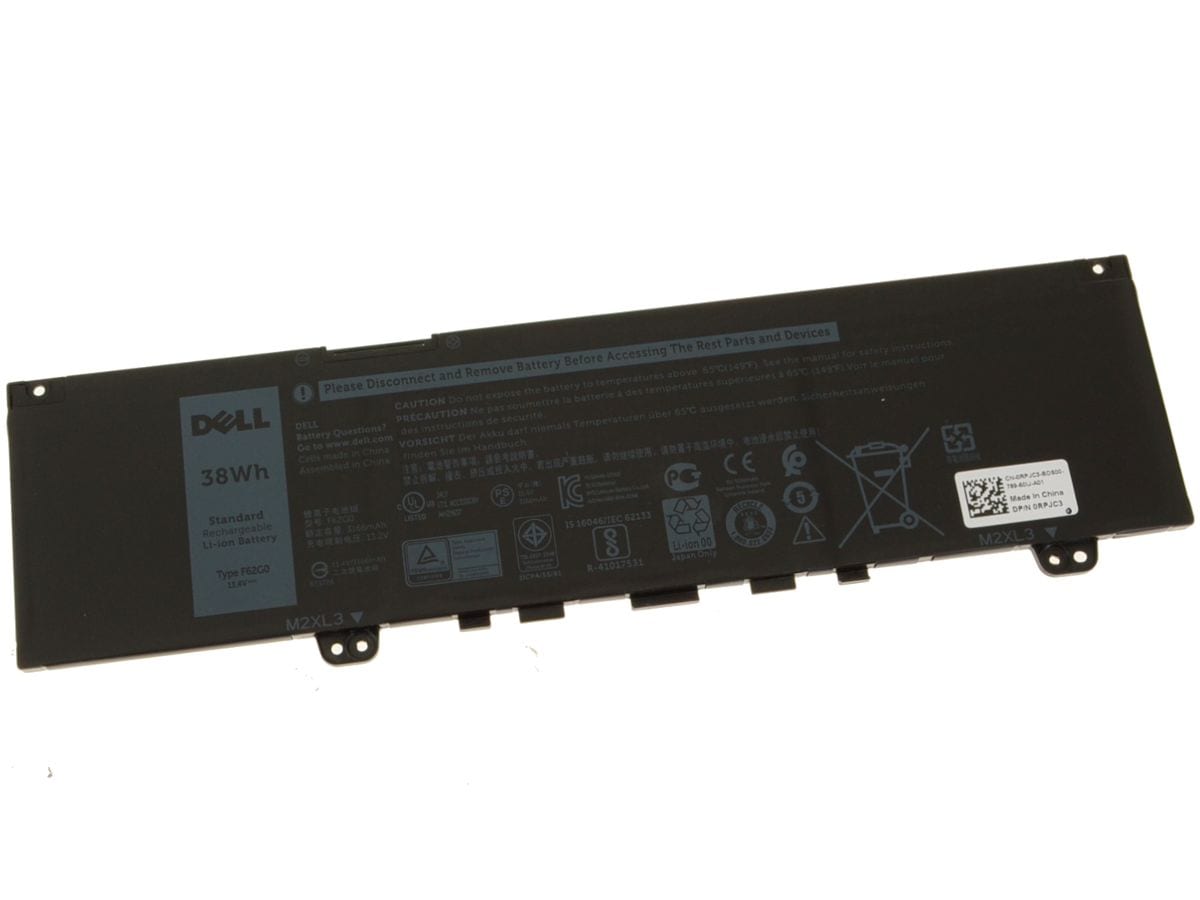 Pin laptop Dell Inspiron 13 7370 F62G0 RPJC3 39DY5 3 cell