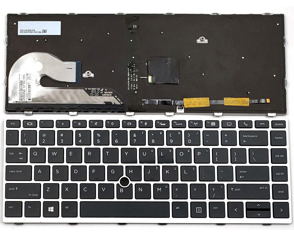 Bàn phím laptop HP EliteBook 740 G5, 740 G6, 745 G5, 745 G6, 840 G5, 840 G6, 845 G5, 845 G6, 846 G5 G6, ZBook 14u G5, ZBook 14u G6 (LED, BH 6TH, CÓ CHUỘT)