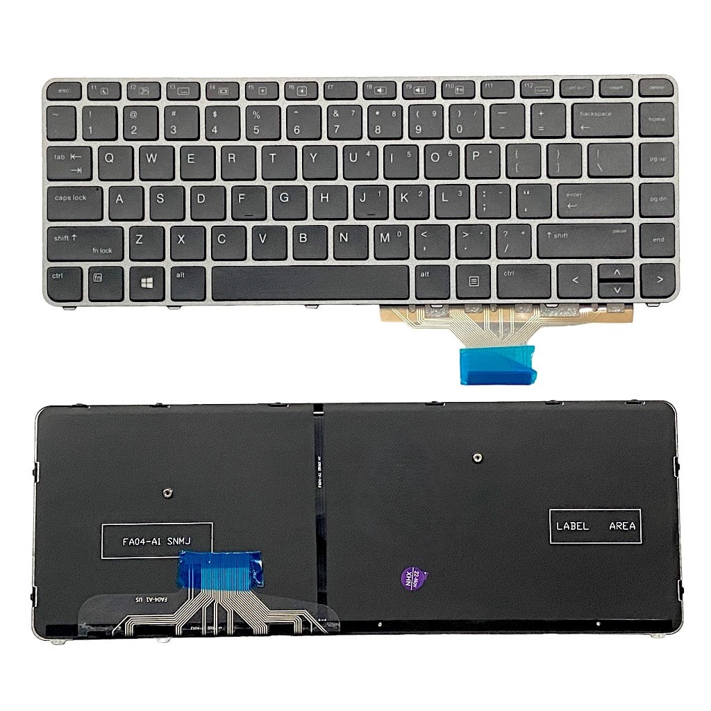 Bàn phím laptop HP EliteBook Folio 1040 G3 (LED, BH 6TH)