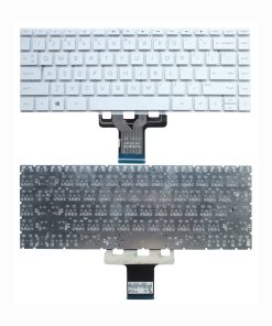 Bàn phím laptop HP 14-ce000, 14-cf000, 14s-cf000, 14-cr000, 14-ck000, 14-cm000, 14-da000, 14-df000, 14s-df000, 14-dh000, 14-dk000, 14s-dk000, 14-ma000, 14-dg000, 340s G7 Trắng