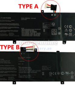 Pin laptop Asus Zenbook UX430 UX430UA UX430UQ C31N1620 (Cáp cong trái) (3 cell)