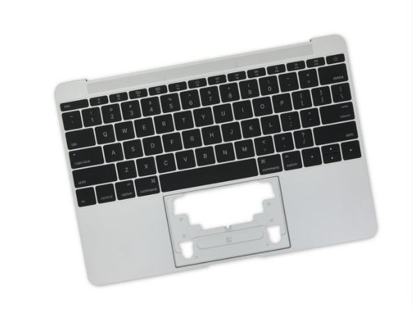 Bàn phím laptop MacBook 12 A1534 2016 2017 Bạc (Full bệ, BH 6TH)