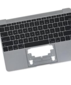 Bàn phím laptop MacBook 12 A1534 2016 2017 Xám (Full bệ, BH 6TH)