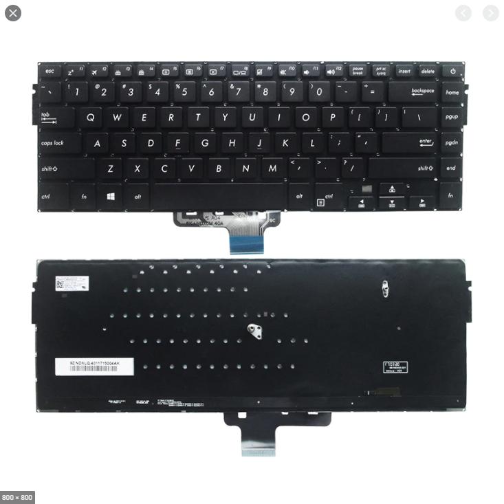 Bàn phím laptop Asus Vivobook S15 A510 A510U S510U S510UA S510UR S510UN S510UQ X510UA X510UQ F510UA (LED, BH 6TH)